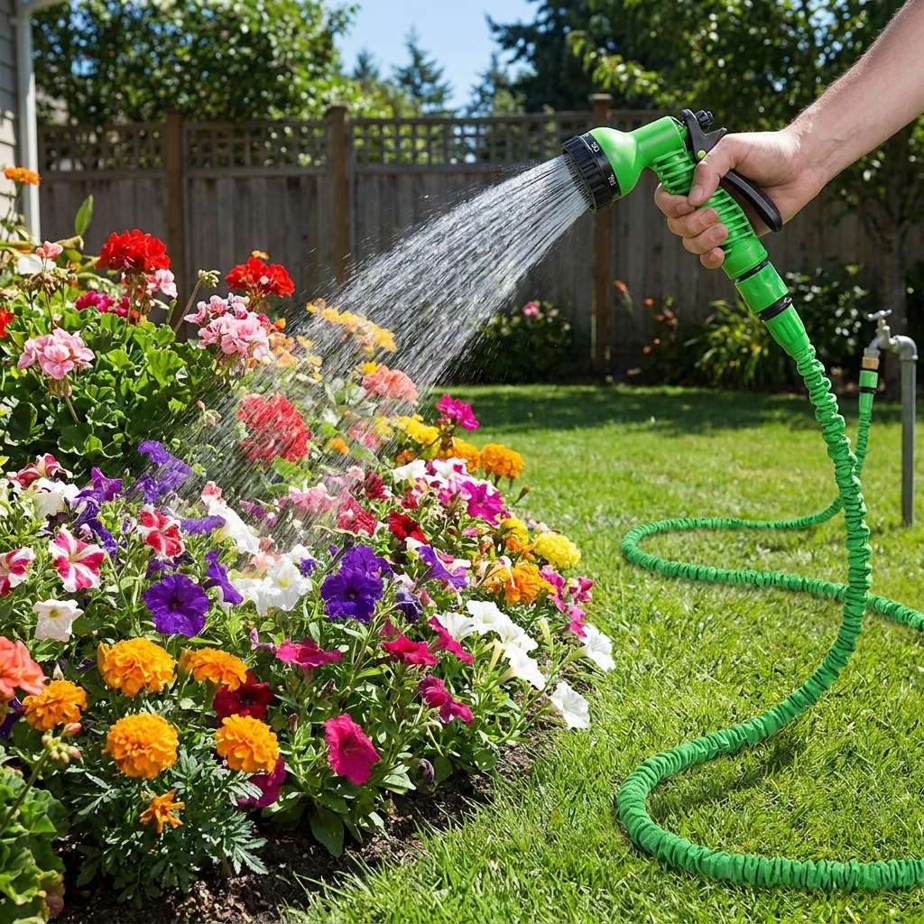 Multi Functional High Garden Water Pipe For Outdoor Cleaning