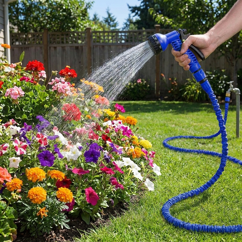 Multi Functional High Garden Water Pipe For Outdoor Cleaning