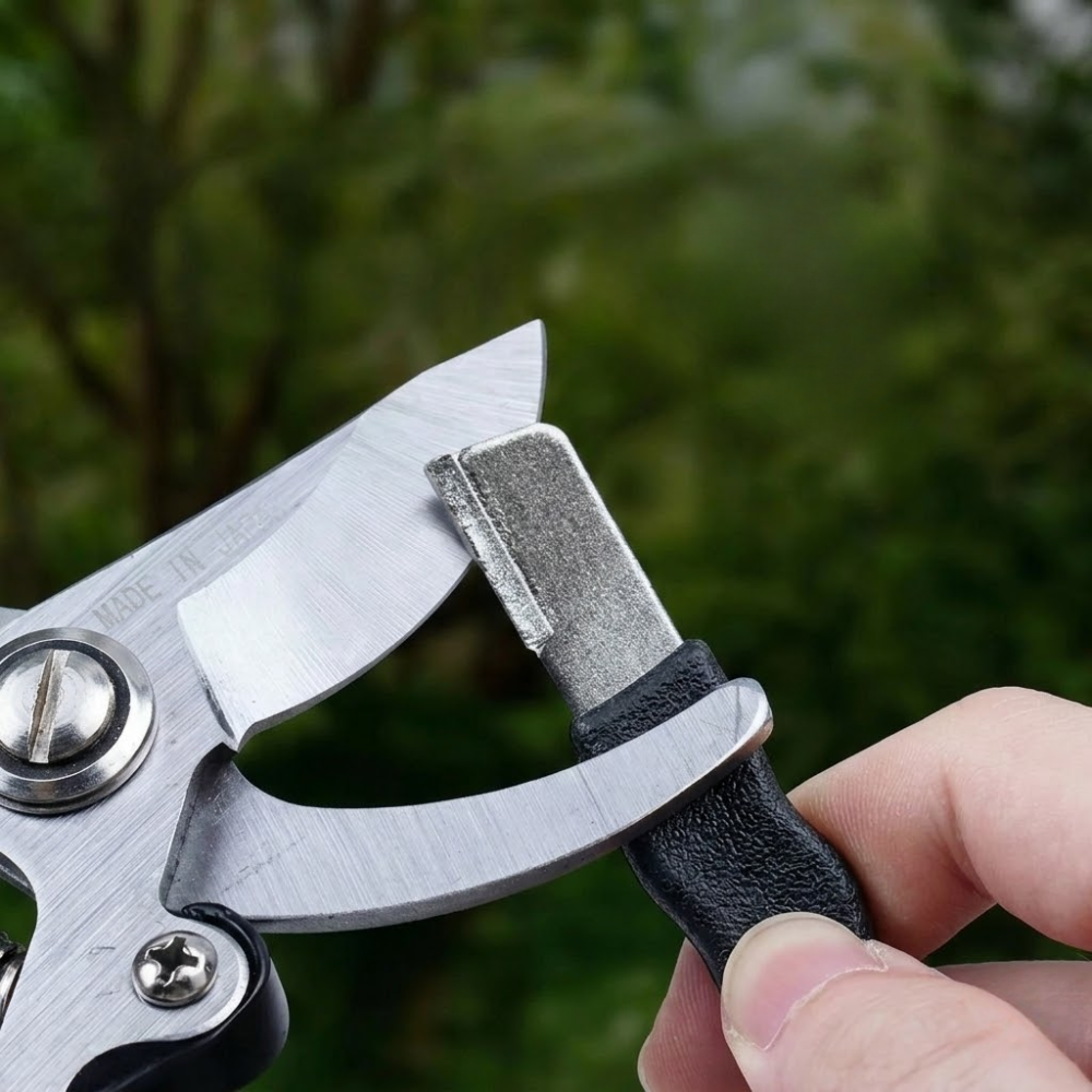 Set Of 2 Compact Portable Spring Knife And Scissor Sharpener Tool For Hunting Travel