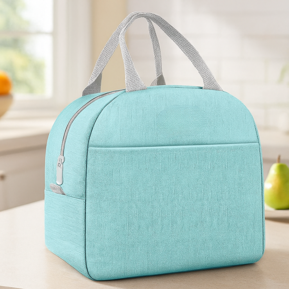 Insulated High Capacity Lunch Box Bag For Women And Men