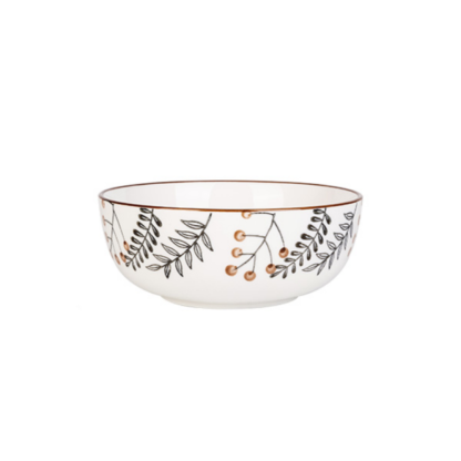 Hand Painted Leaf Dishes - Grafton Collection