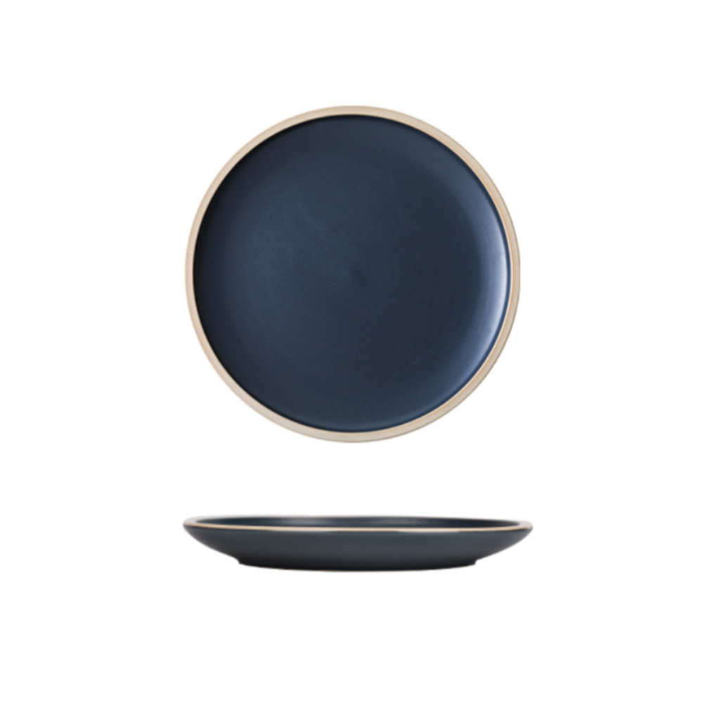 Round Modern Ceramic Dishes - Grafton Collection