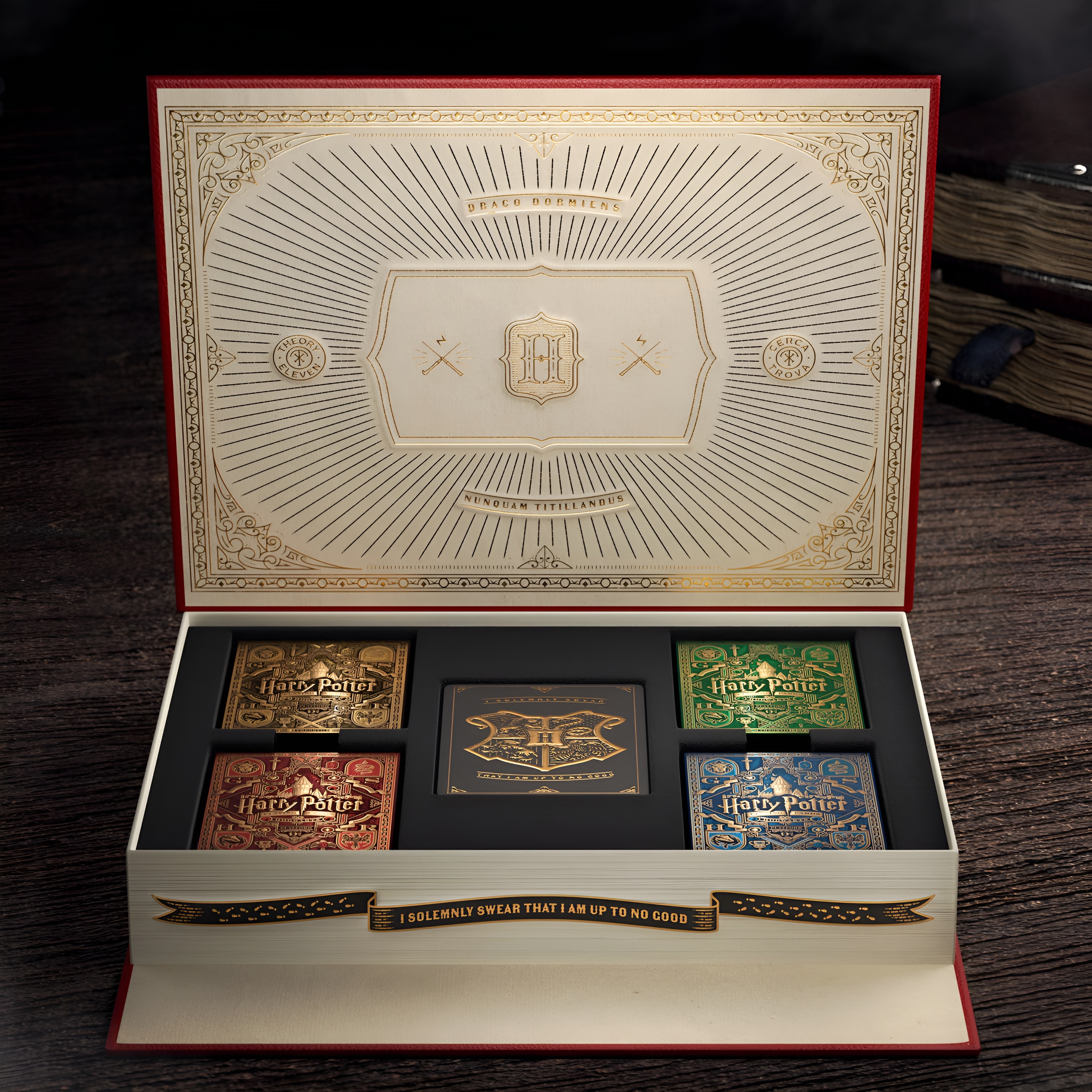 Wizard Theme Playing Cards Collectible Box
