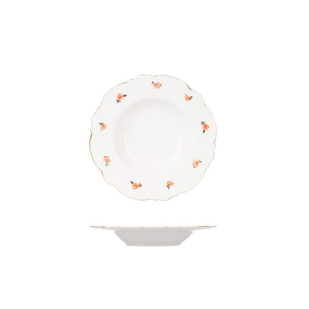 Rose Pattern Dinnerware - Grafton Collection
