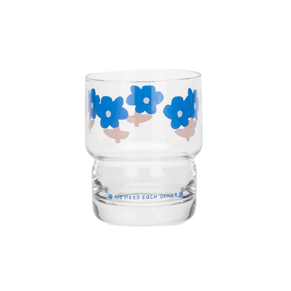 Glass Flower Cups - Grafton Collection