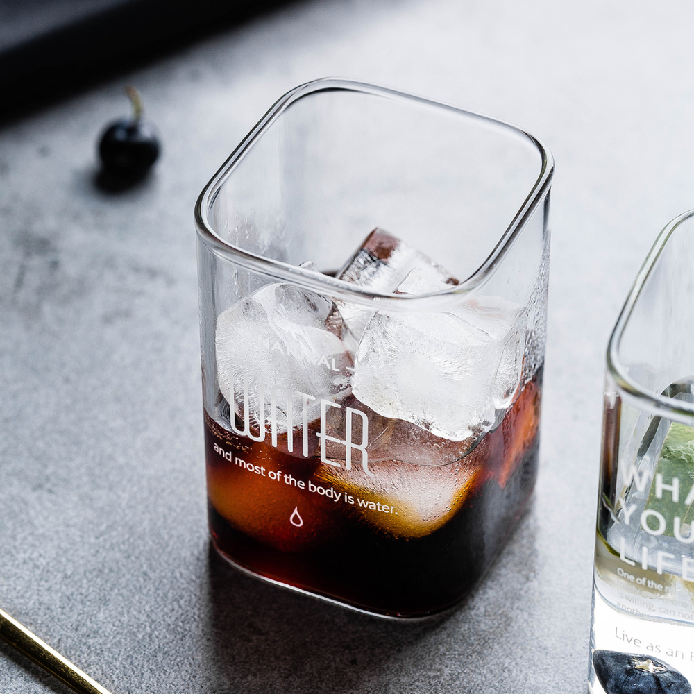 Squared Glasses - Grafton Collection