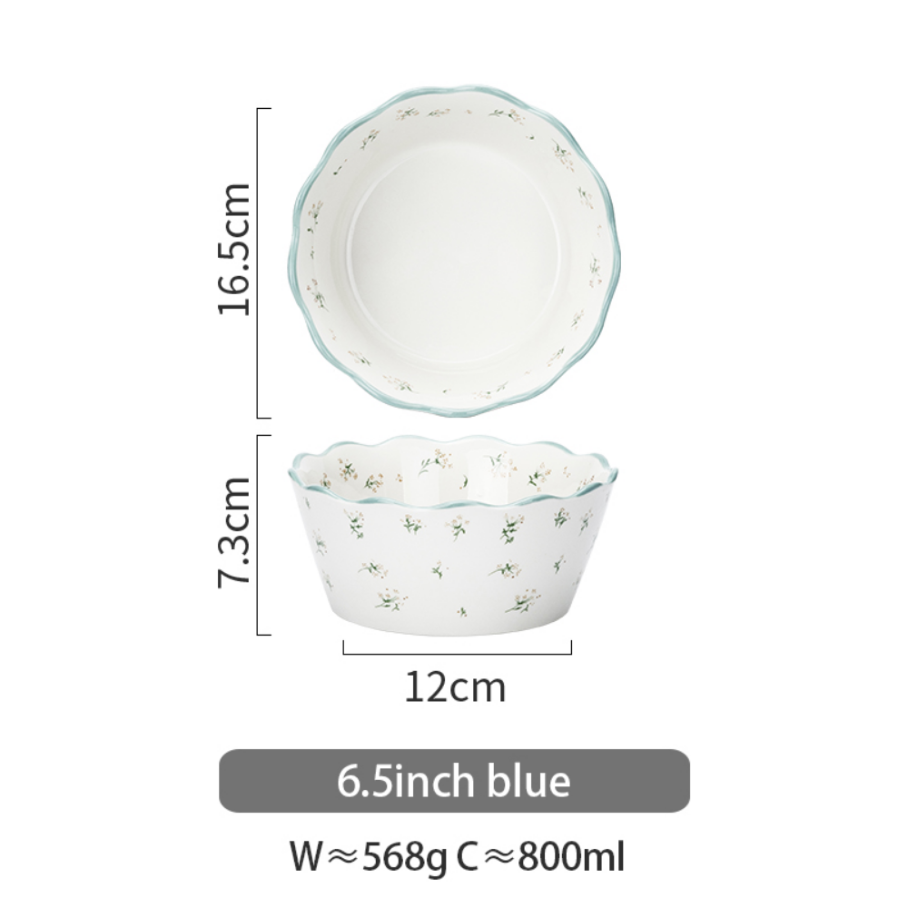 Flower Noodle Salad Bowl - Grafton Collection