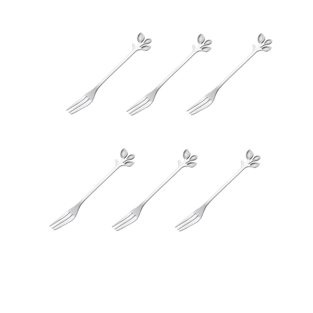 6 Piece Leaf Cutlery Set - Grafton Collection