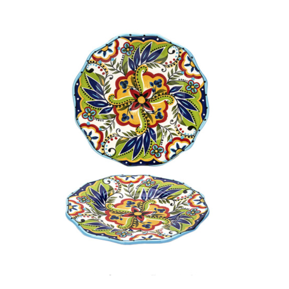Colorful Ceramic Dinnerware - Grafton Collection