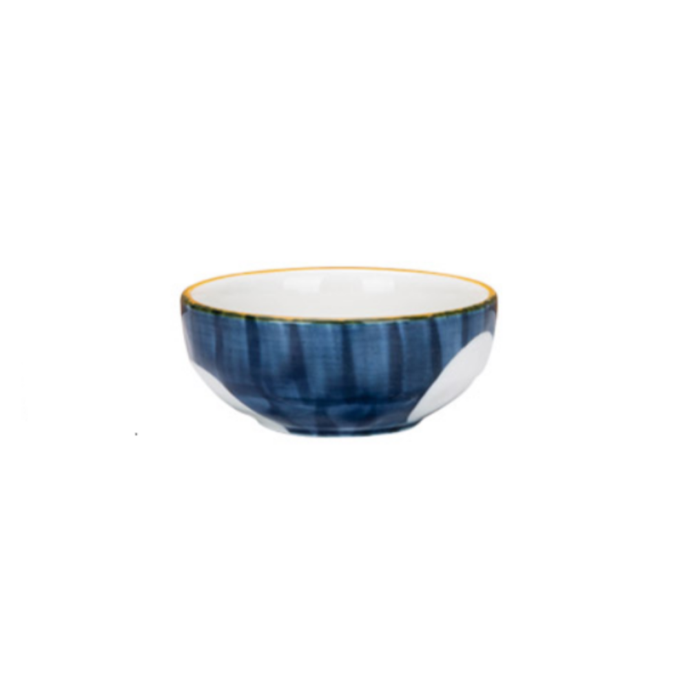 Blue Pottery Bowls - Grafton Collection