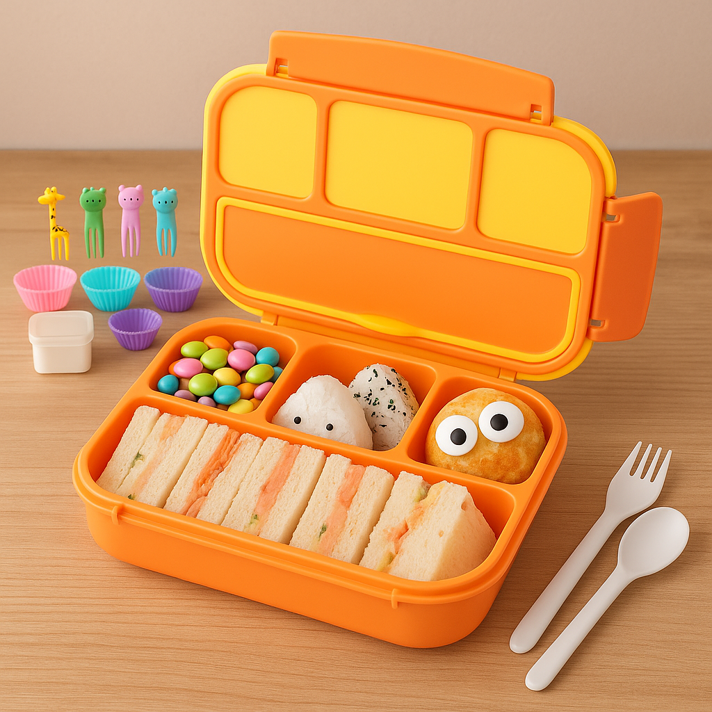 Bento School Toddler Lunch Box For Kids Adults