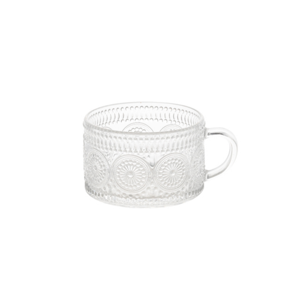 Retro Glass Mugs - Grafton Collection