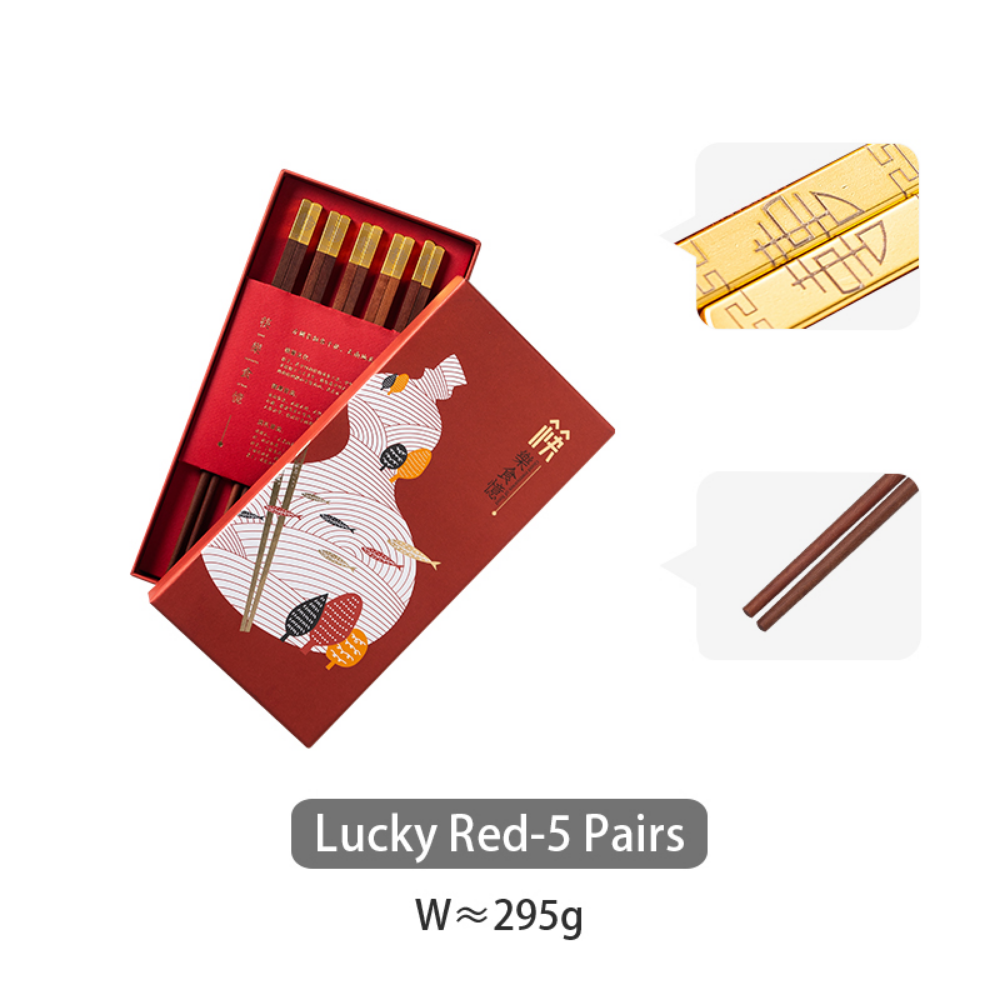 Chinese Style Chopsticks Gift Box - Grafton Collection