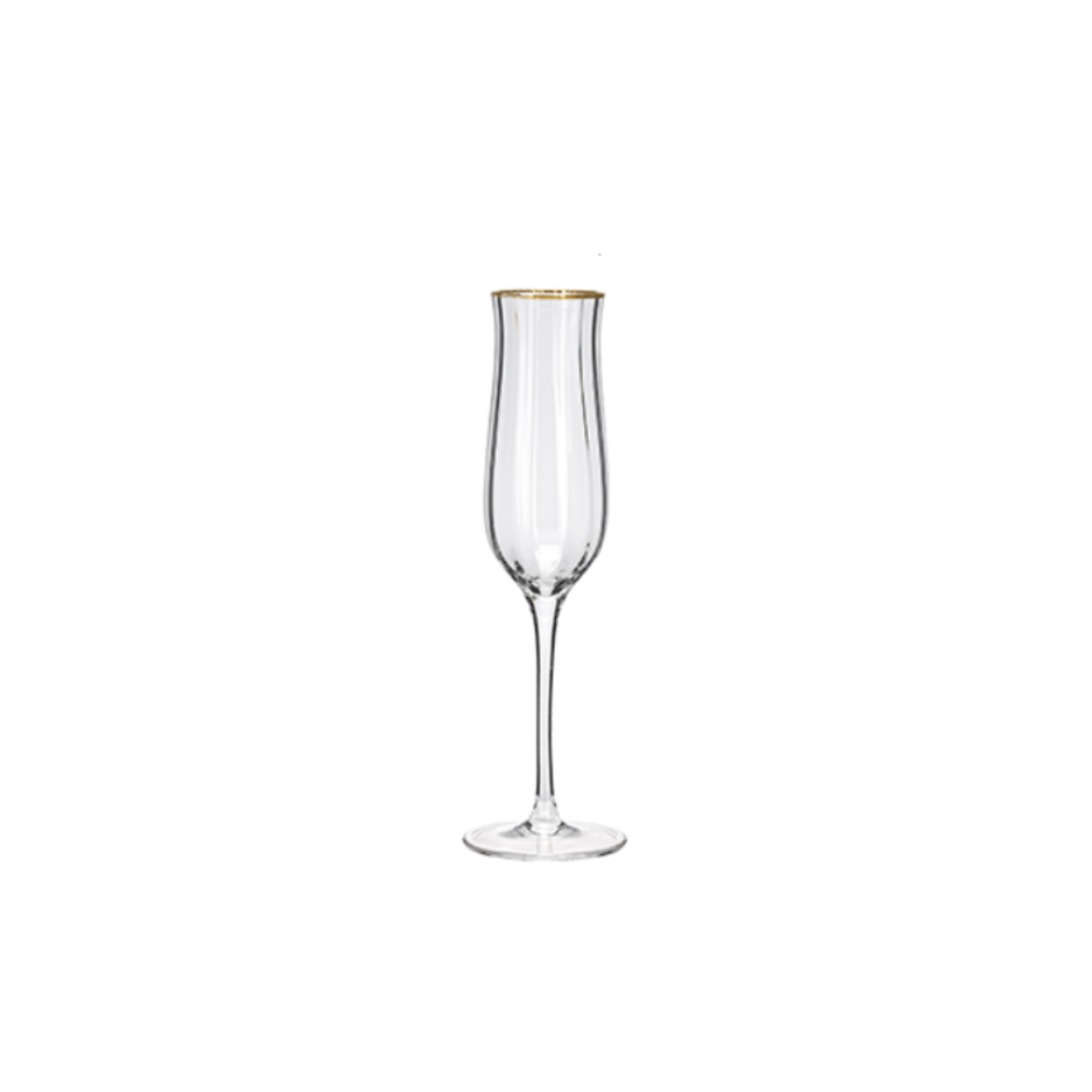 Gold Rim Glasses - Grafton Collection