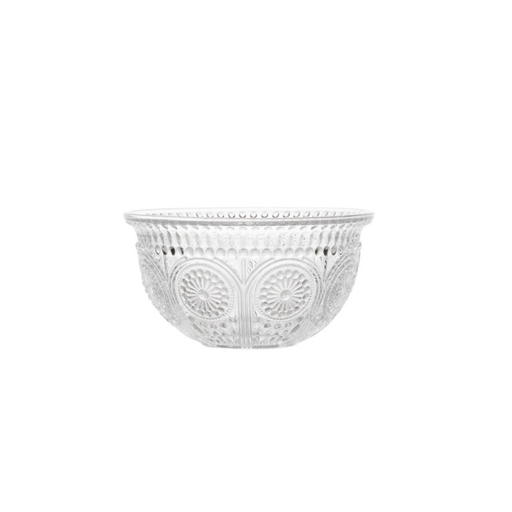 Gold Rim Glass Bowls - Grafton Collection