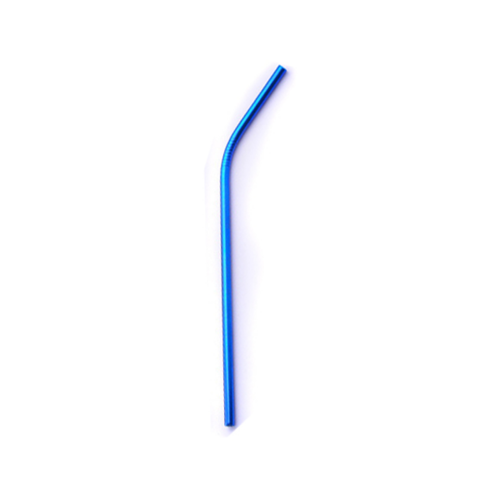 Vibrant Colored Reusable Stainless Steel Straws - Grafton Collection
