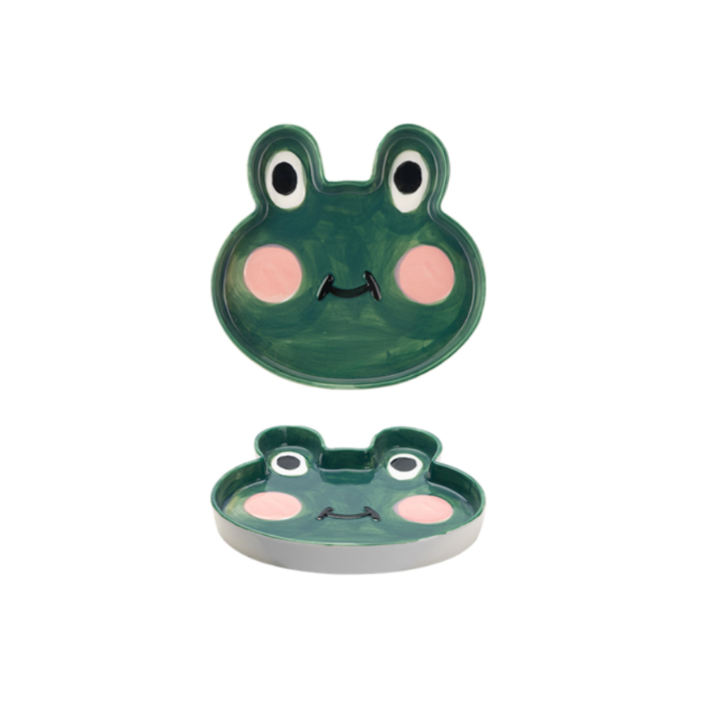 Animal-Shaped Ceramic Plate - Grafton Collection