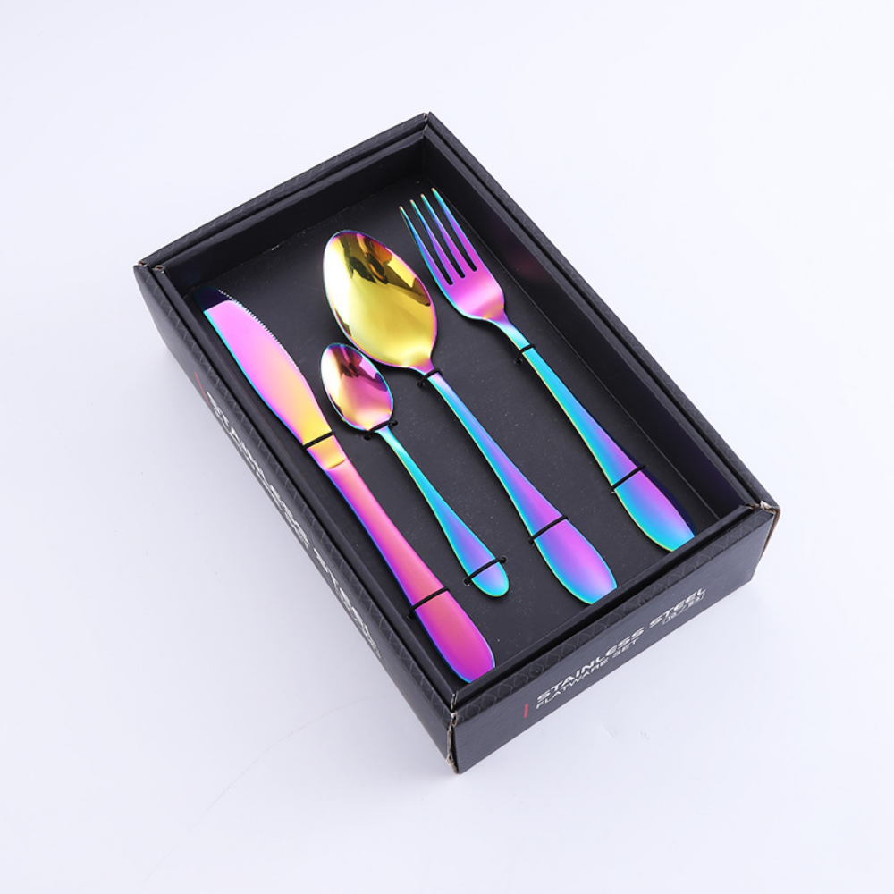 Stainless Steel Cutlery Set - 16 & 24 Pieces - Grafton Collection