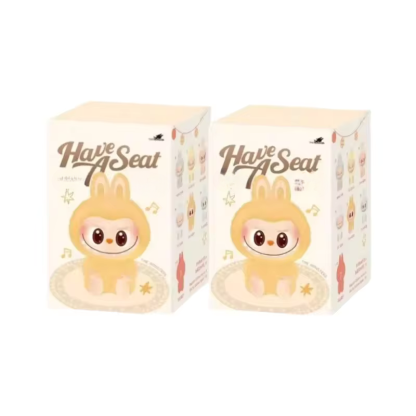 Labubu The Monsters Macaron Series Plush Pendant Surprise Toy