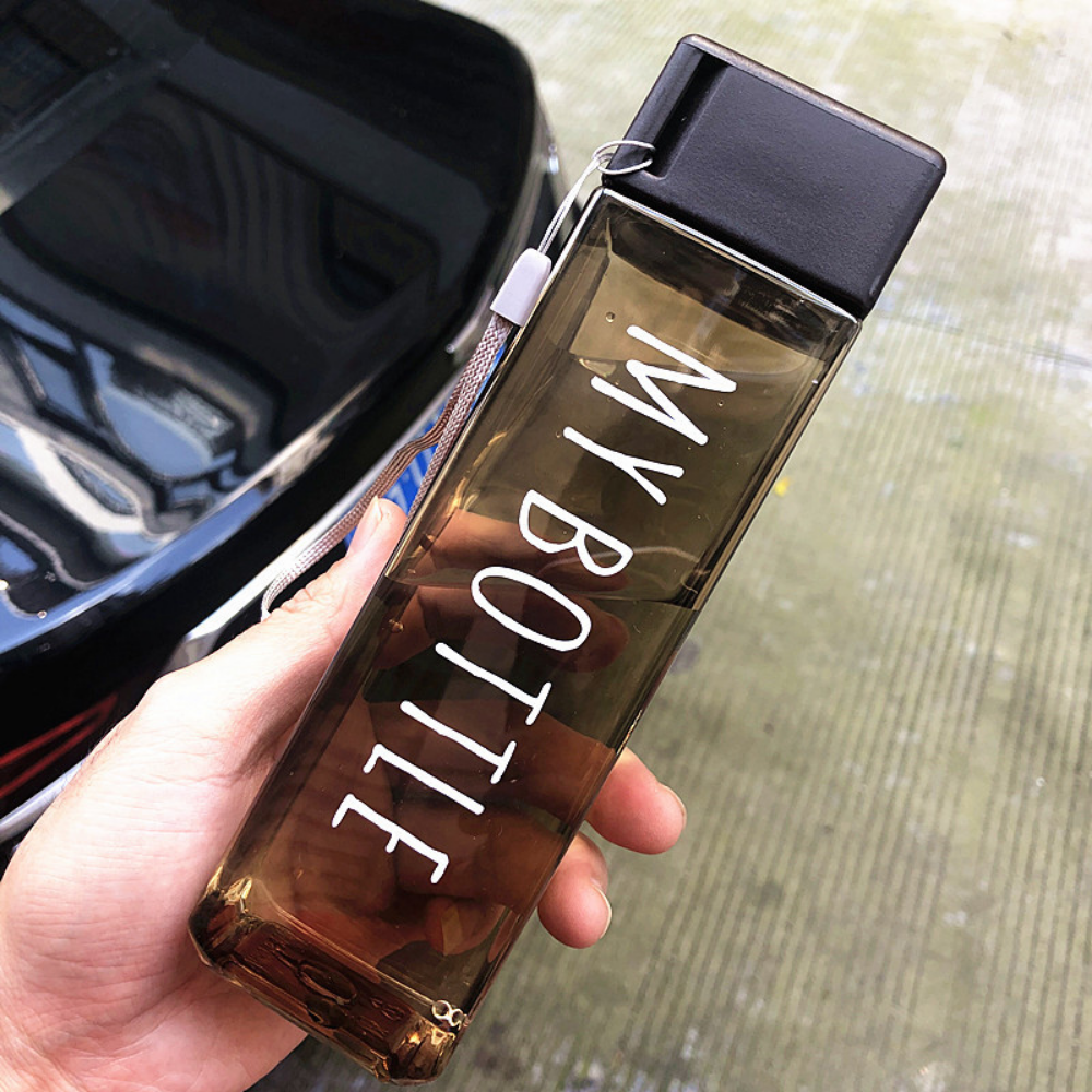 Square Water Bottles - Grafton Collection