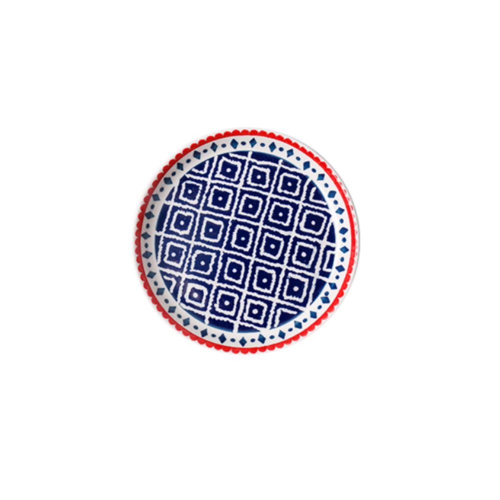 Pattern Blue Ceramic Dishes - Grafton Collection