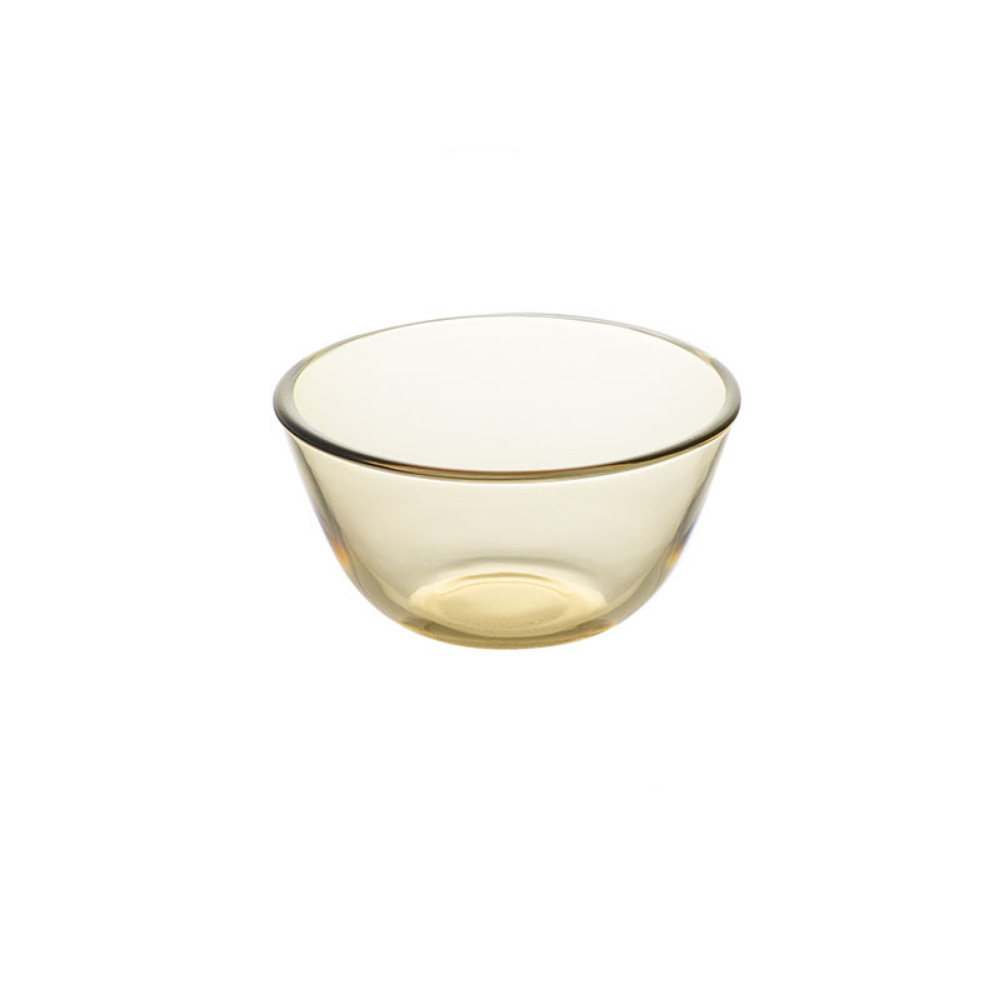 Amber Glass Bowls - Grafton Collection