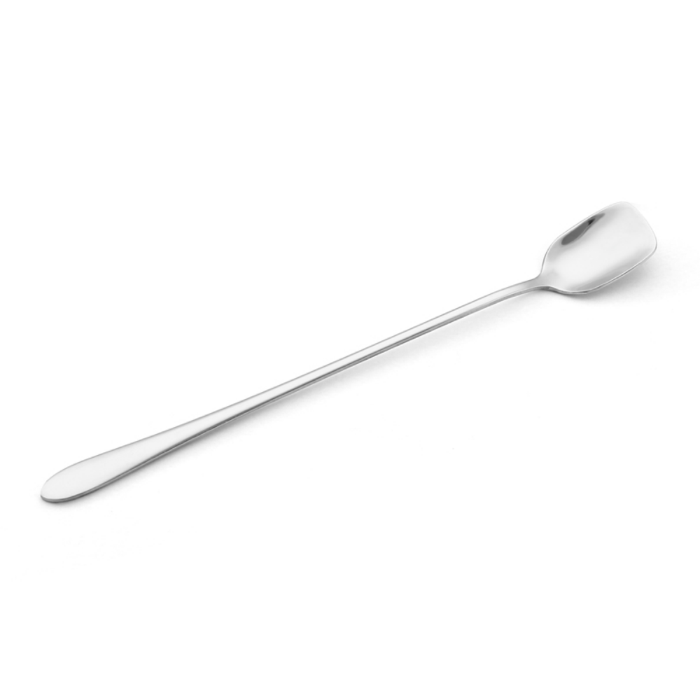 Long Stainless Steel Stirring Tea Spoons - Grafton Collection