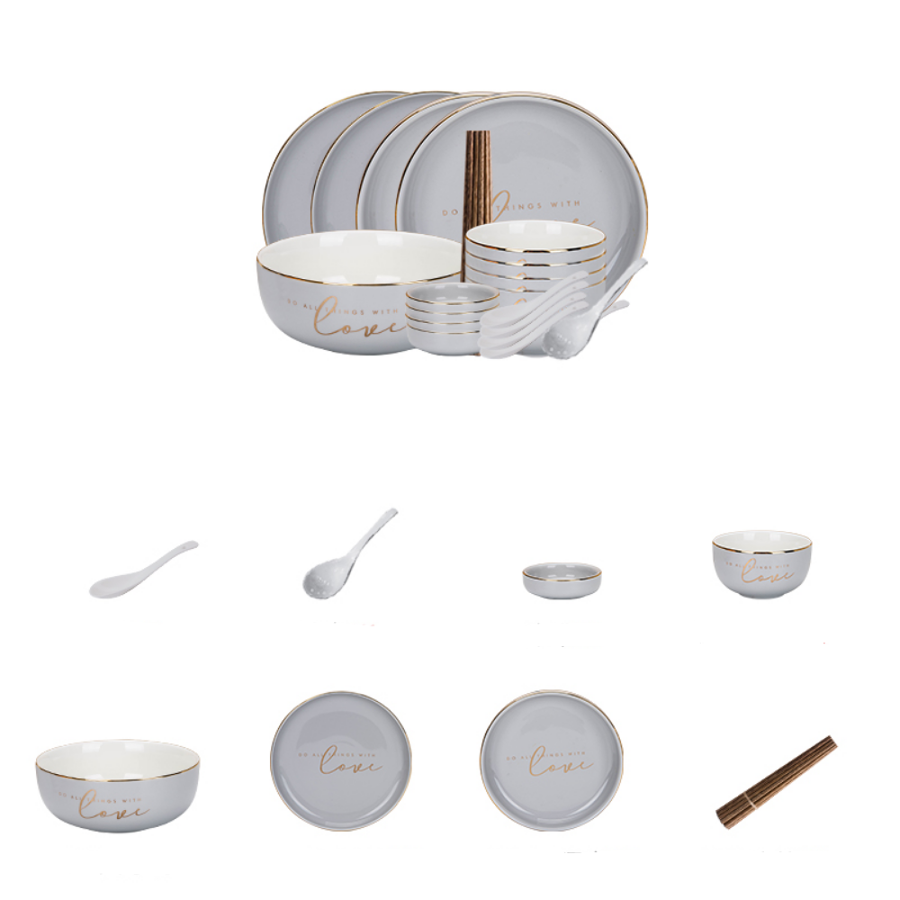 Ceramic Dinnerware Sets - Grafton Collection