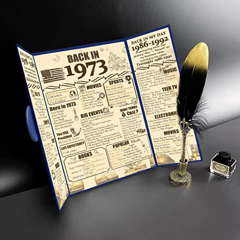 Decorations Party Poster For Birthday And Anniversary - Grafton Collection