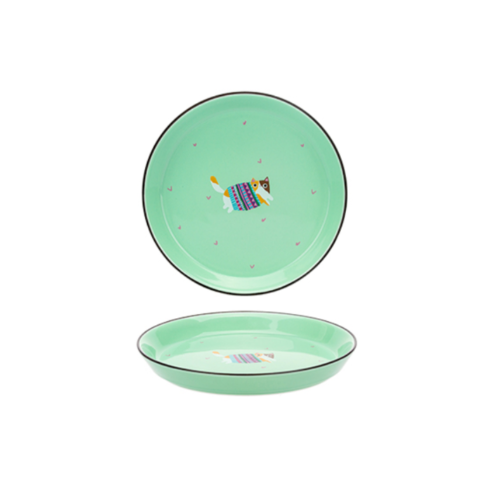 Ceramic Cartoon Cat Dinnerware - Grafton Collection