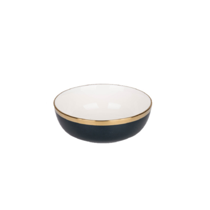 Blue & Gold Ceramic Dinnerware - Grafton Collection