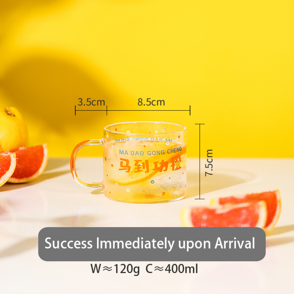 Glass Mugs With Quotes - Grafton Collection