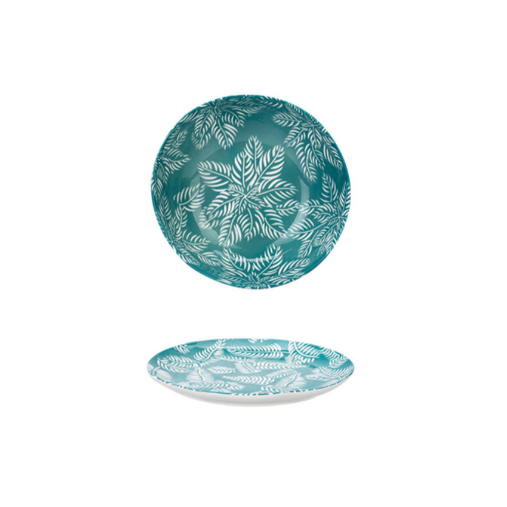 Blue Leaf Dinnerware - Grafton Collection