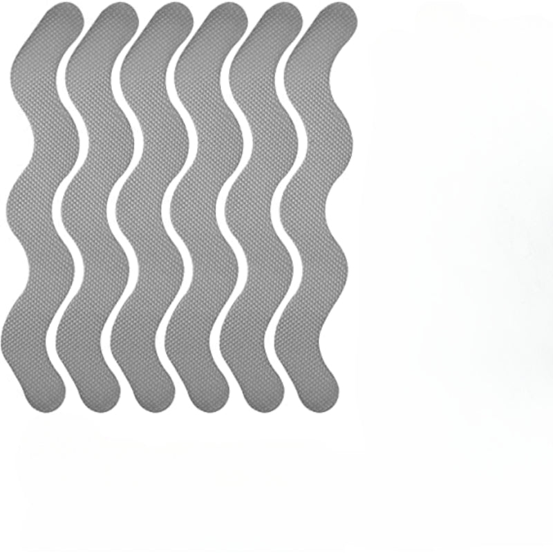 Patented Anti Slip Shower Stickers-Safety Bathtub Strips Adhesive Decals with Premium Scraper for  Bath Tub Shower Stairs Ladders Boats - Grafton Collection