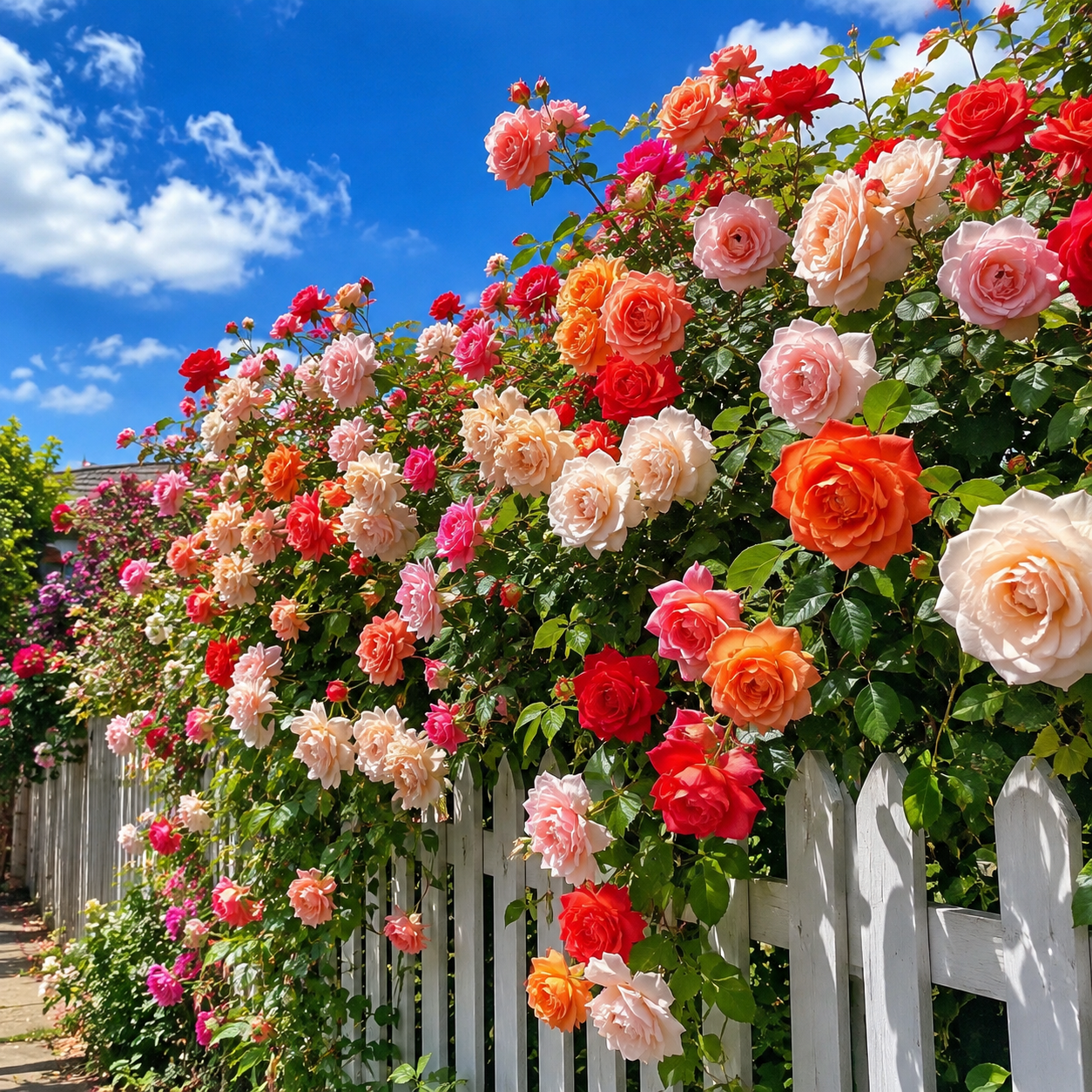 200 Pieces Rose Climbing Vines 4 Seasons Indoor Flowers Seeds