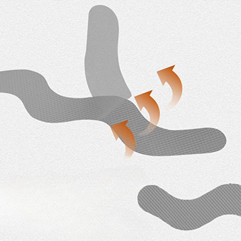 Patented Anti Slip Shower Stickers-Safety Bathtub Strips Adhesive Decals with Premium Scraper for  Bath Tub Shower Stairs Ladders Boats - Grafton Collection