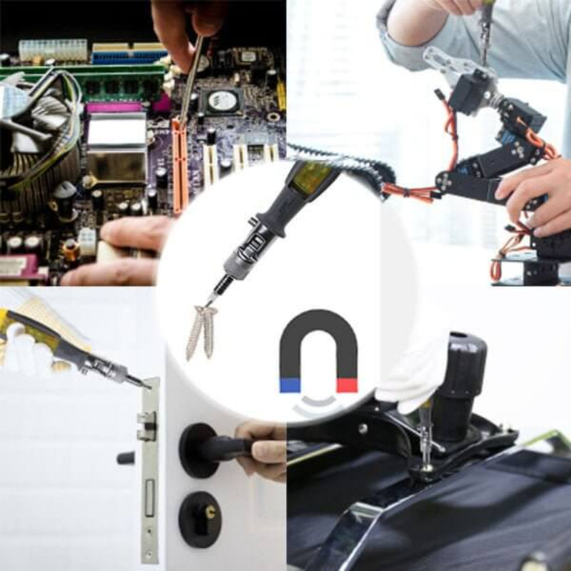 10 In 1 Multi Angle Ratchet Screwdriver - Grafton Collection