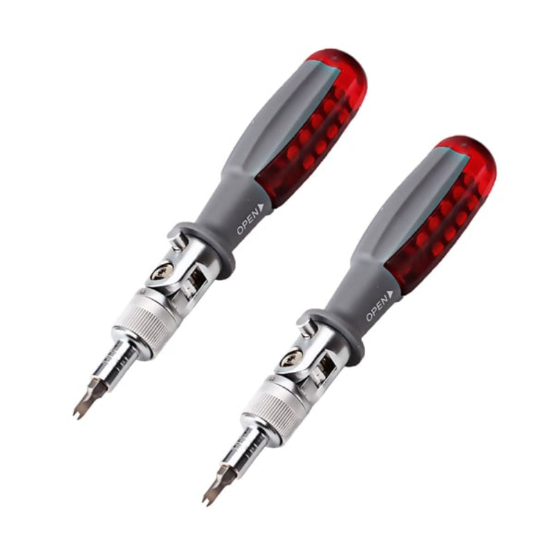10 In 1 Multi Angle Ratchet Screwdriver - Grafton Collection