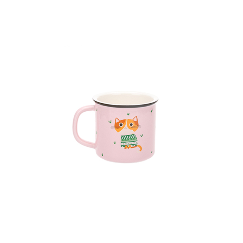 Ceramic Cartoon Cat Dinnerware - Grafton Collection