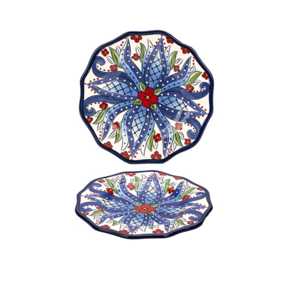 Colorful Ceramic Dinnerware - Grafton Collection