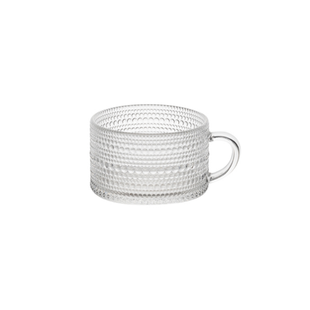 Retro Glass Mugs - Grafton Collection