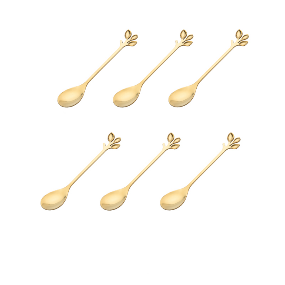 6 Piece Leaf Cutlery Set - Grafton Collection