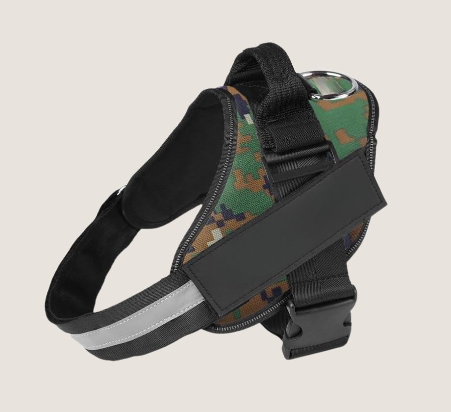 Personalised No Pull Dog Harness