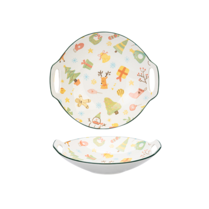 Christmas Cartoon Dinnerware - Grafton Collection