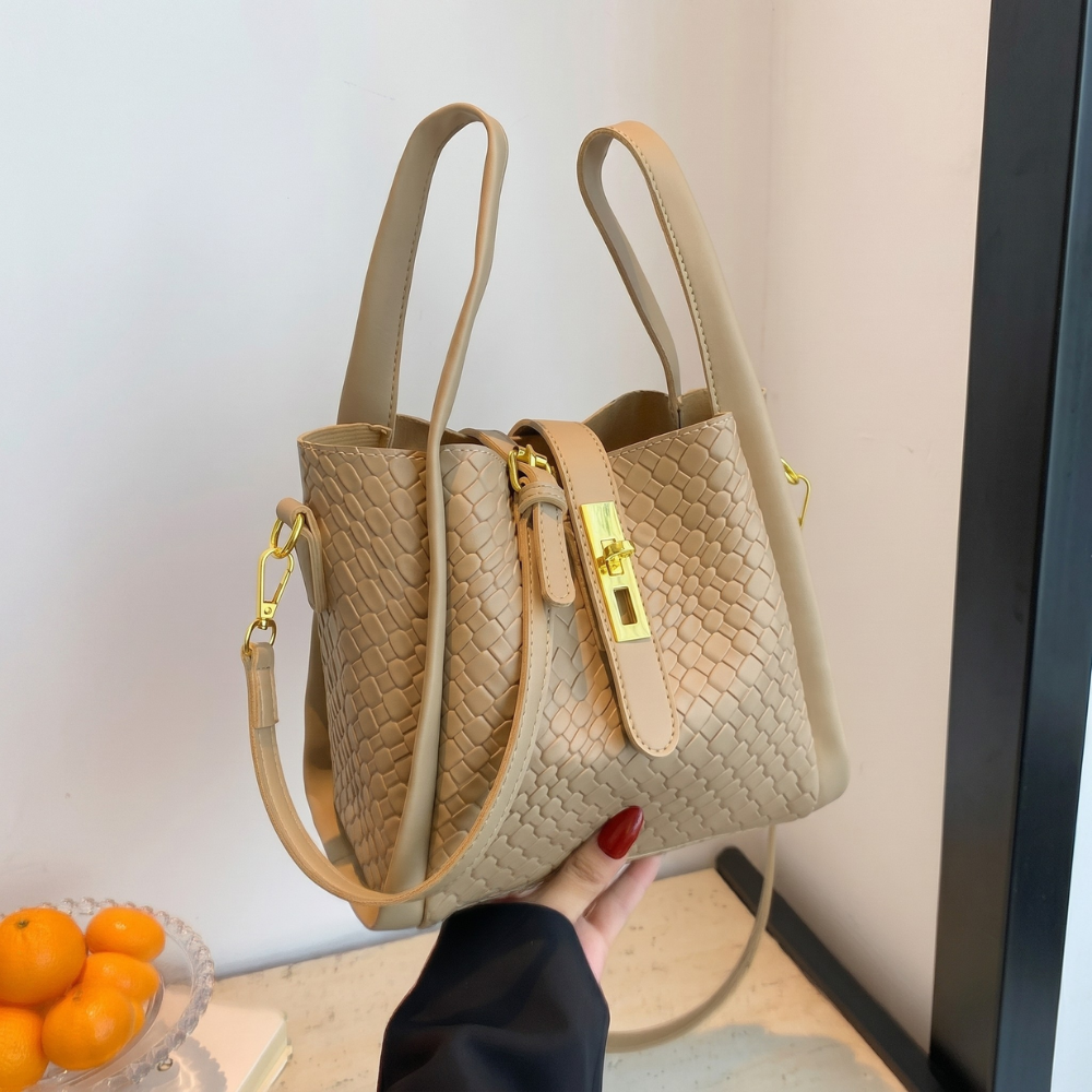 Retro Style Crossbody Bag For Work