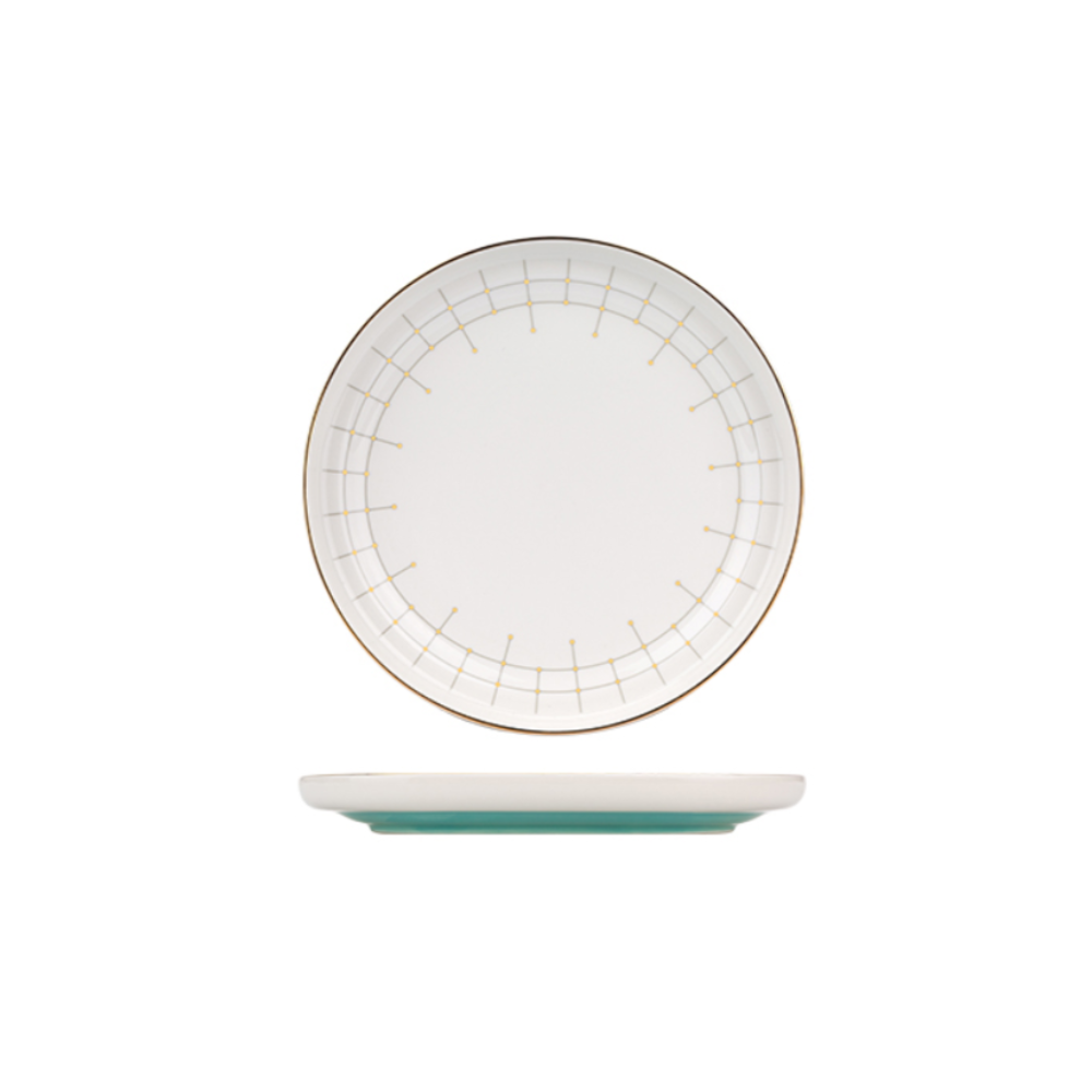 Tiffany Blue Ceramic Dinnerware - Grafton Collection