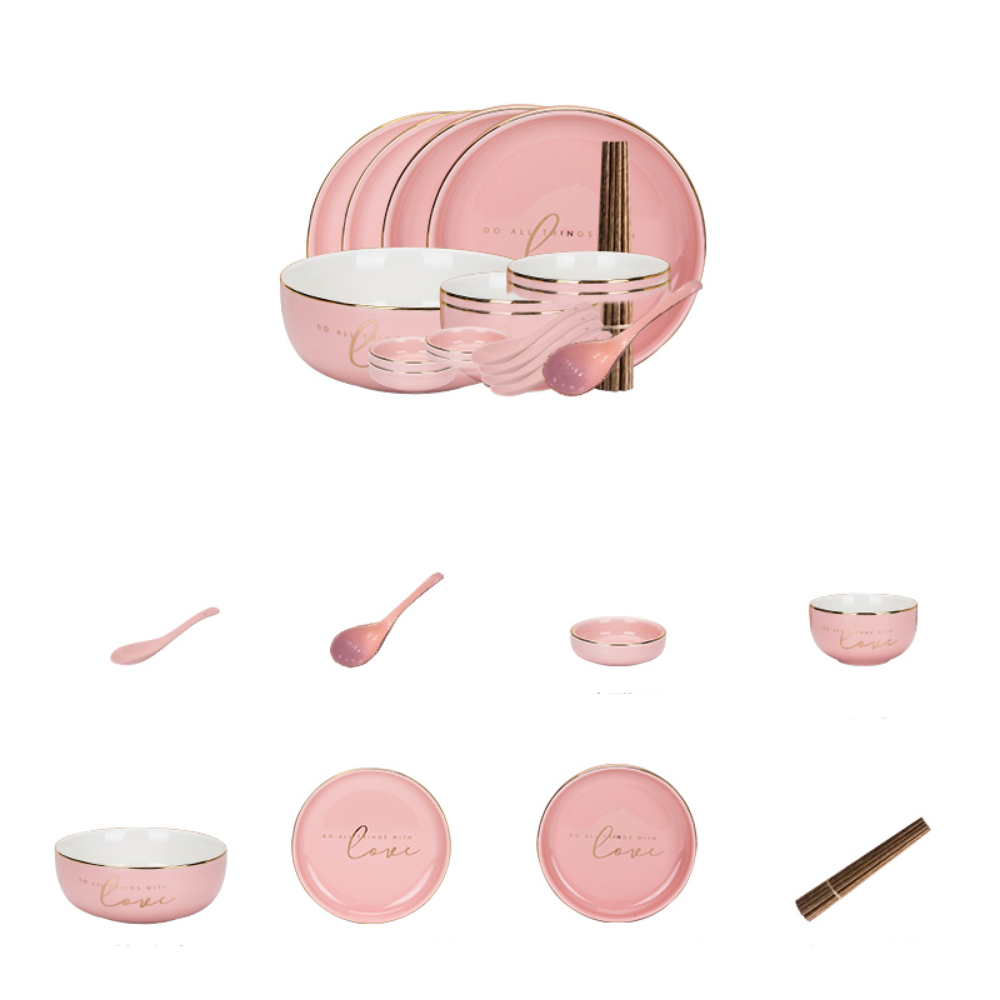 Ceramic Dinnerware Sets - Grafton Collection