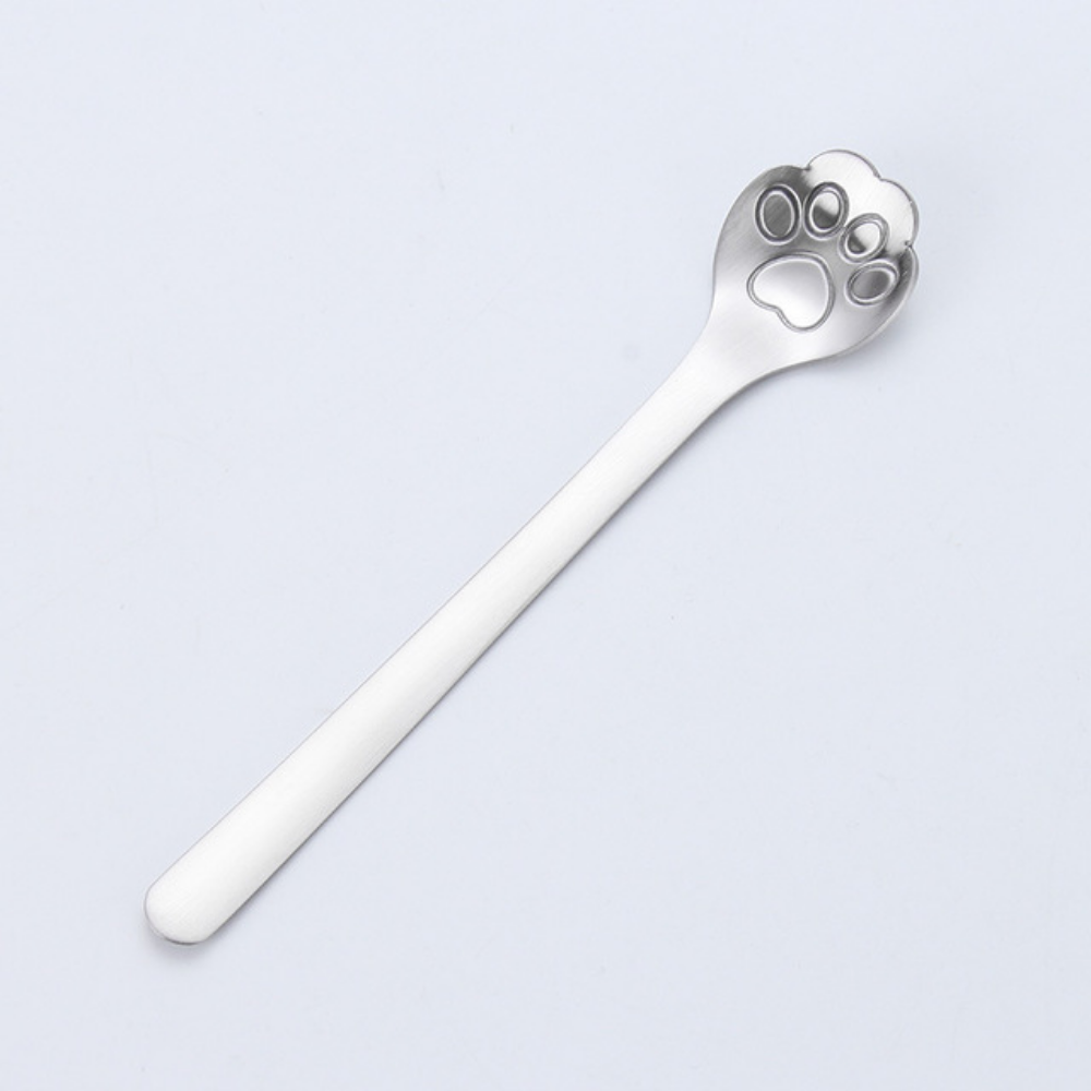 Unique Stainless Steel Pet Paw Stirring Spoon - Grafton Collection