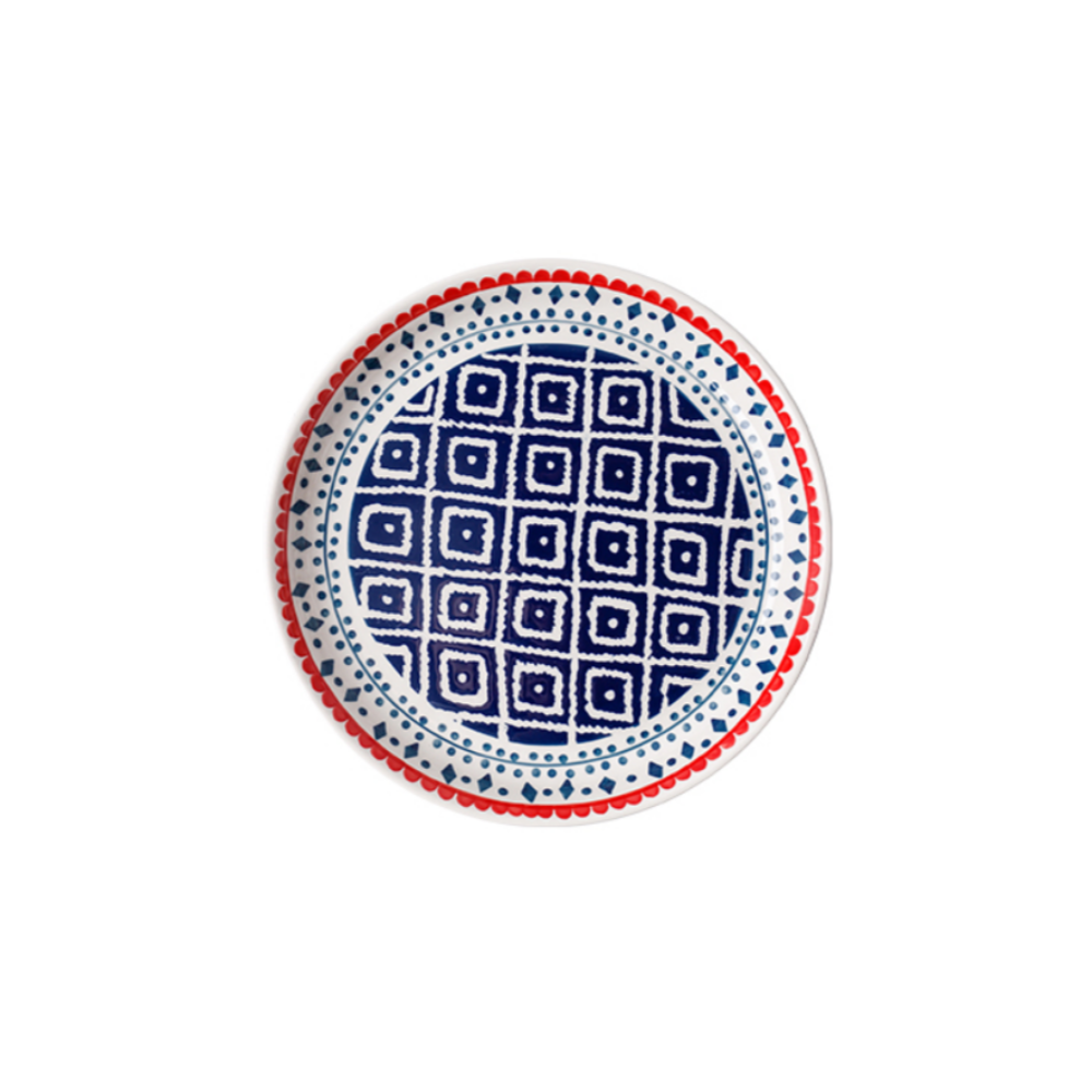 Pattern Blue Ceramic Dishes - Grafton Collection