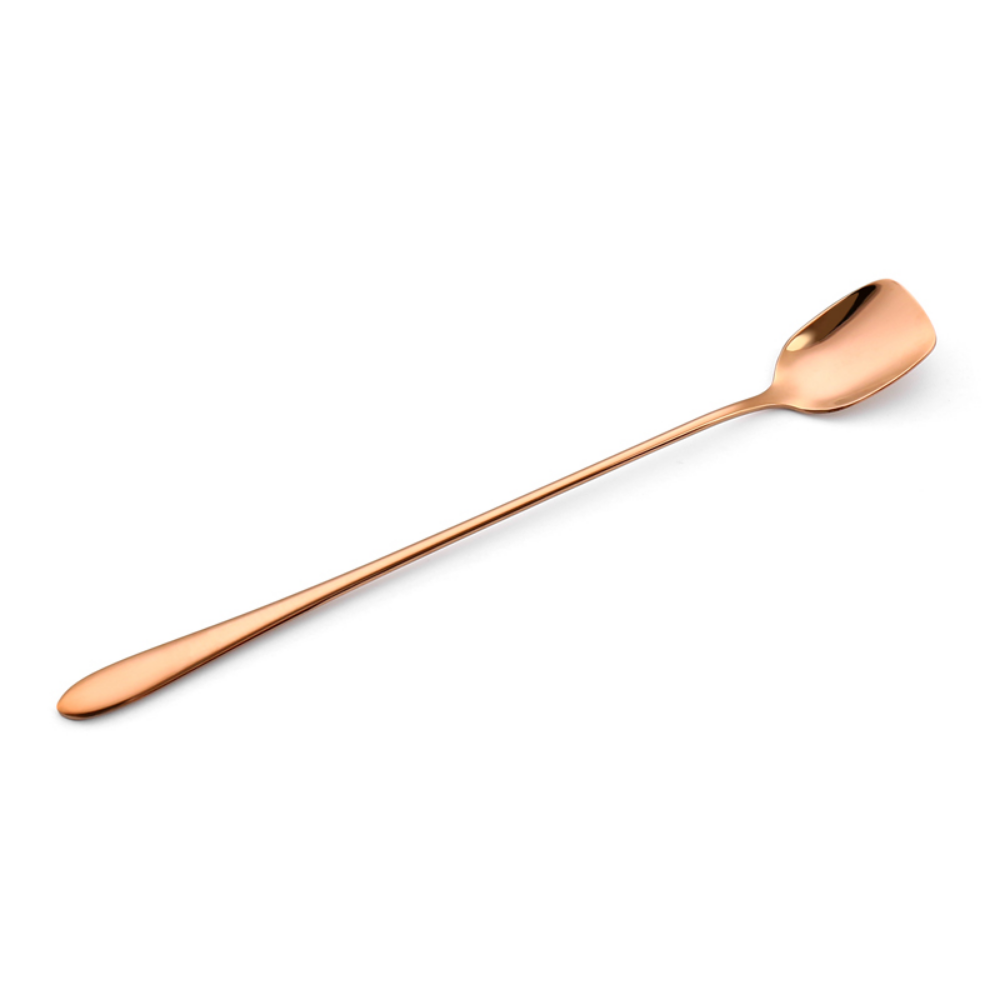 Long Stainless Steel Stirring Tea Spoons - Grafton Collection